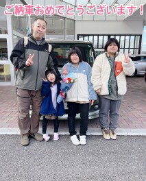 ご納車おめでとうございます！！