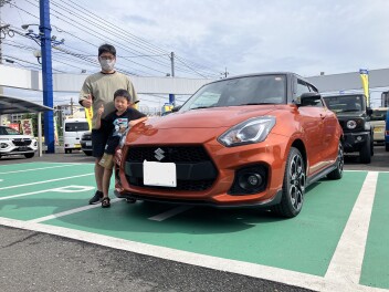 ご納車おめでとうございます！