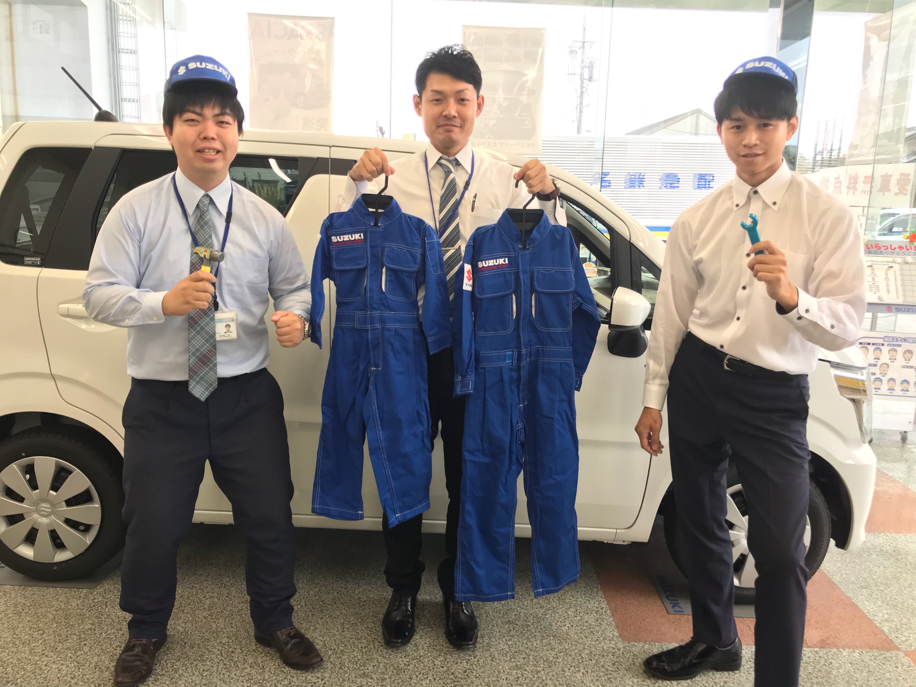 君もサービスエンジニア！写真