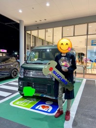 アリーナ御殿場中央店　初めてのご納車です！！