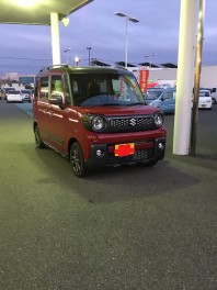 スペーシアギアご納車おめでとうございます！