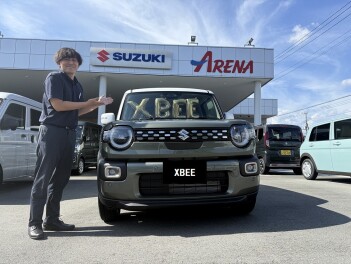 新型クロスビーは特別金利！！