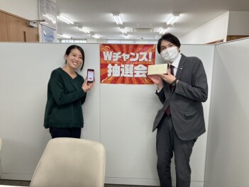 【憧れの】Wチャンス抽選を実施しました【叙々苑】