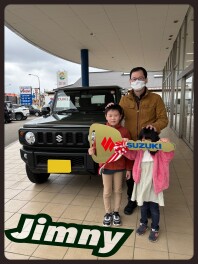 ご納車おめでとうございます！【ジムニー】