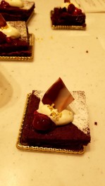 娘の手作りケーキ♡