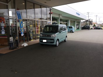 スペーシアご納車おめでとうございます！！！