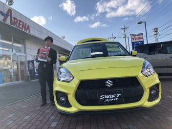 スイフト特別仕様車出ますよ！　NEW Swift Hybrid MG Limited