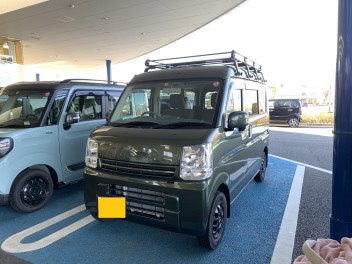 オシャレなエブリイを納車しました☆