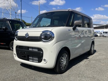 ワゴンRスマイル　試乗車　入庫してます