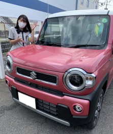 私の車紹介