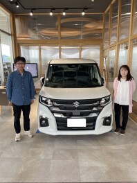 ソリオをご納車♪