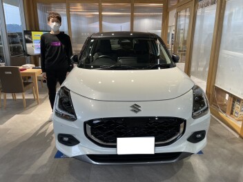 エスクードからスイフトへ♪