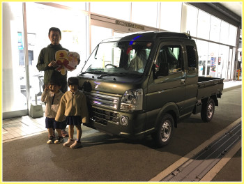 スーパーキャリイを納車しました★