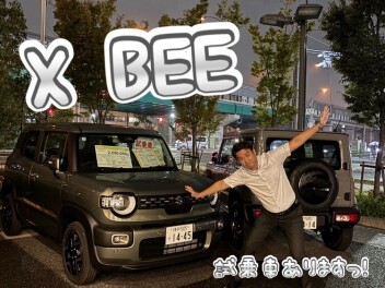 新型クロスビー試乗車あります！