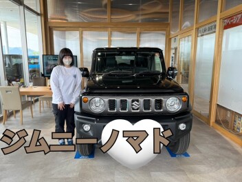 【大館店第一号】ジムニーノマド納車♪