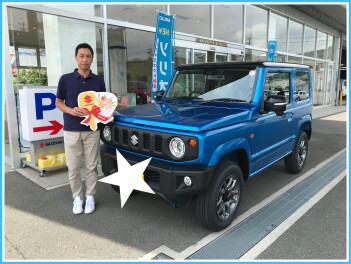☆彡ジムニー納車致しました☆彡