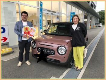 ☆彡ラパン納車致しました☆彡