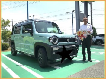 ハスラーを納車しました★