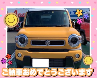 ★ご納車おめでとうございます★