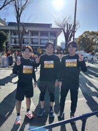 静岡マラソン完走しました！