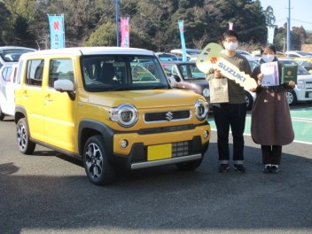 ご納車おめでとうございます！