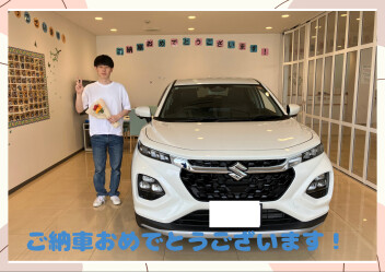 ☆Ｈ様ご納車おめでとうございます！☆