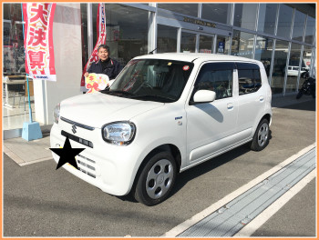 ☆彡アルト納車致しました☆彡