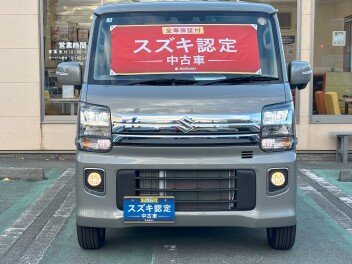 エブリイワゴン、入荷しました！