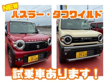 NEWハスラー！試乗車入荷しました！