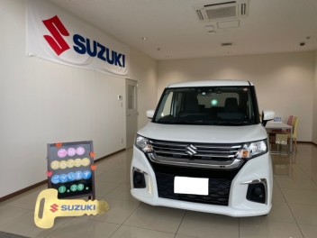 ご納車おめでとうございます！ソリオ★