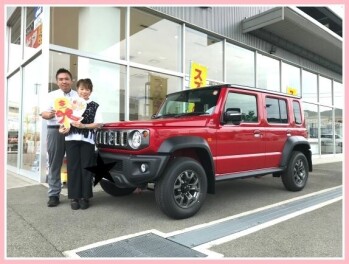 ジムニーノマドを納車しました★