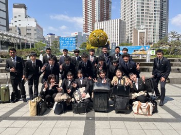 フレッシュ全開！！！！入社式に行ってきました☆