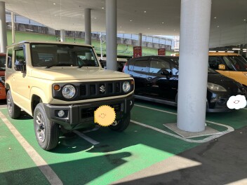 ジムニーご納車おめでとうございます！！