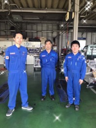 素敵な3人組。