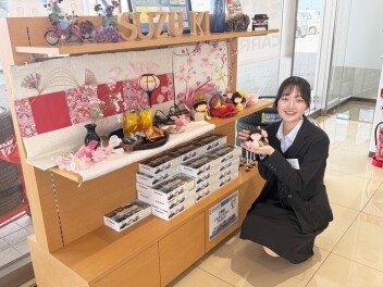 ショールーム飾り付け