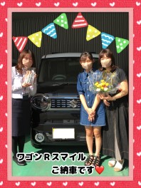 ♡バースデーご納車♡