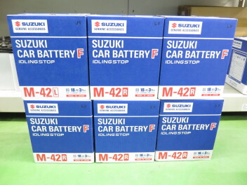 バッテリー弱っていませんか？