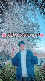 スプリングフェア開催！！