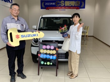 ご納車おめでとうございます☆ハスラー