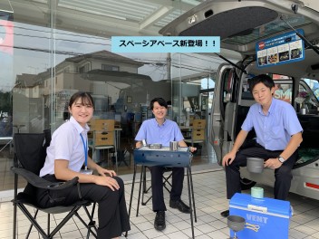 スペーシアベース車内アレンジ紹介！！