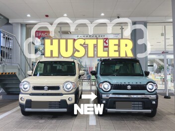 ハスラータフワイルドご納車させていただきました！