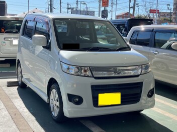 ワゴンＲスティングレー納車！！