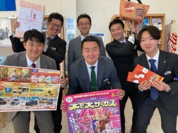 ビッグイベント！初売り＆スズキの日！