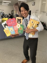 これからの季節に・・・☆
