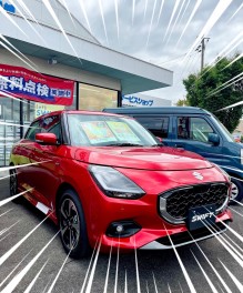 即納車届きました！