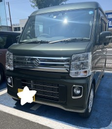 エブリィワゴンご納車させていただきました☆