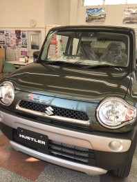 ハスラー絶賛展示中！！！
