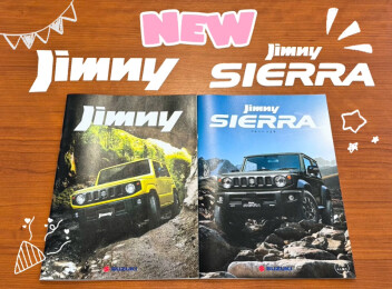 NEW ジムニー＆ジムニーシエラ 登場！