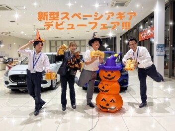 新型スペーシアギアデビューフェア！