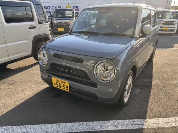 試乗車　新型LCラパンの試乗車がやってきた！！